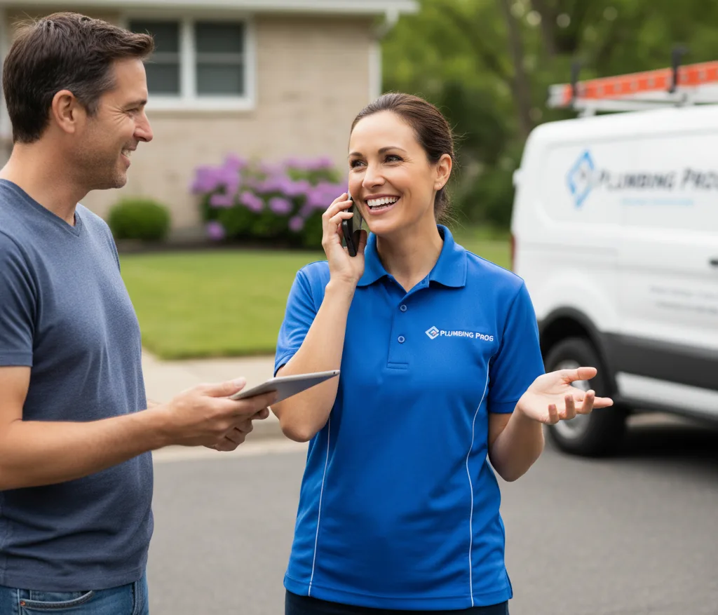 Grant Plumbing customer support in Renick